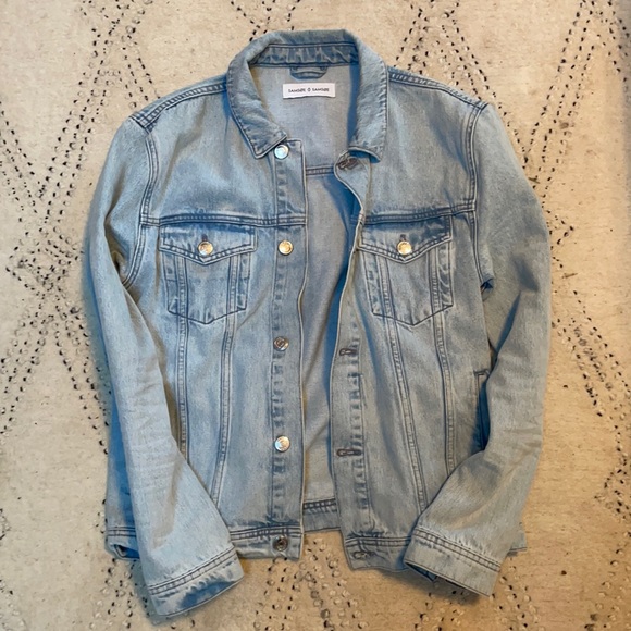 Samsoe & Samsoe Denim jacket Large - Picture 1 of 4